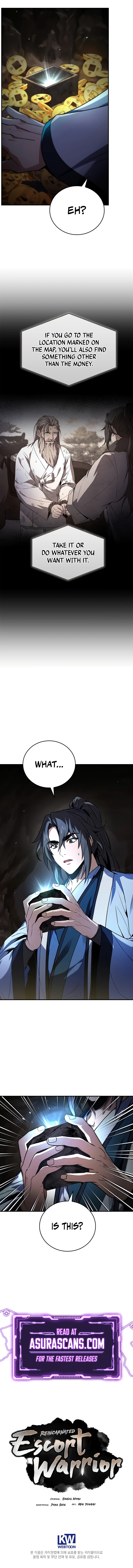 Reincarnated Escort Warrior Chapter 70, page 12 of 12