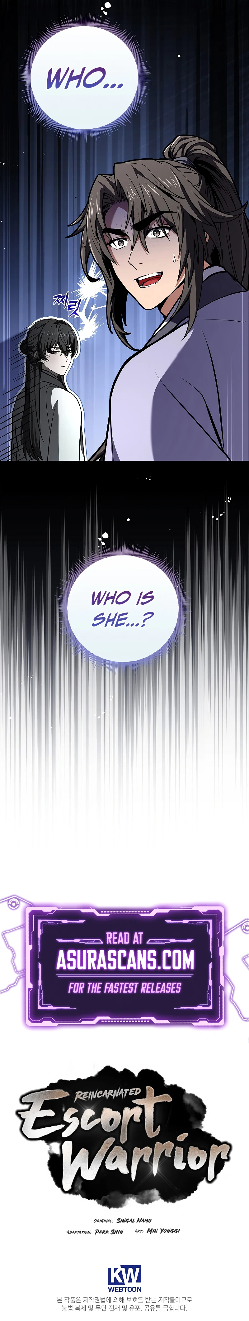 Reincarnated Escort Warrior Chapter 75, page 14 of 14