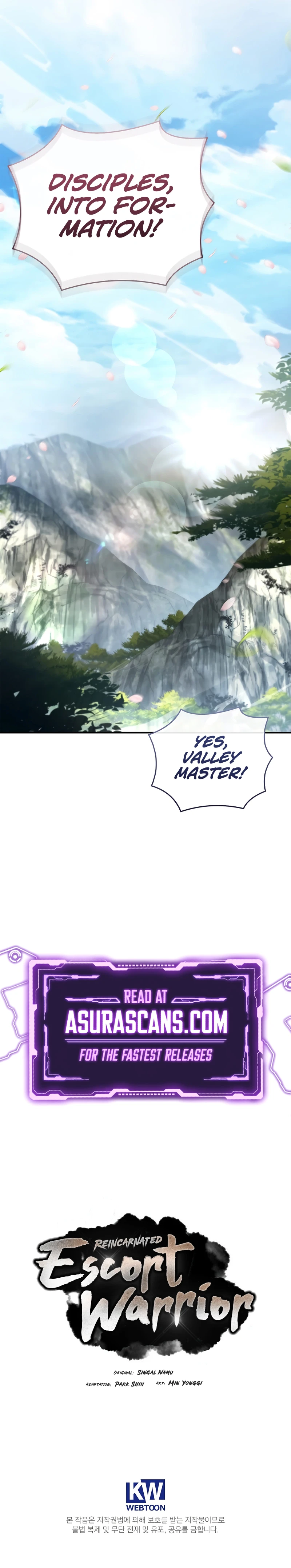 Reincarnated Escort Warrior Chapter 76, page 11 of 11