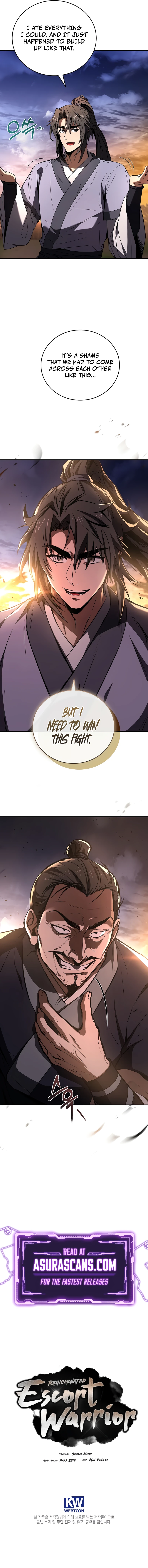 Reincarnated Escort Warrior Chapter 78, page 15 of 15