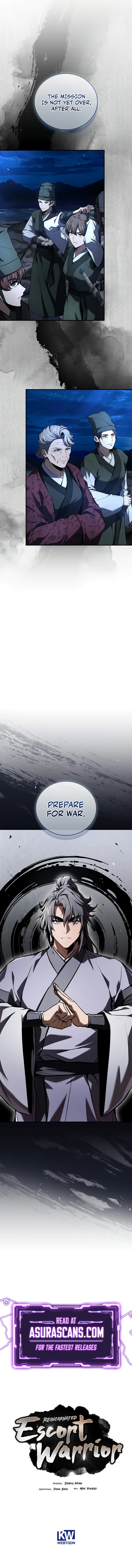 Reincarnated Escort Warrior Chapter 80, page 13 of 13