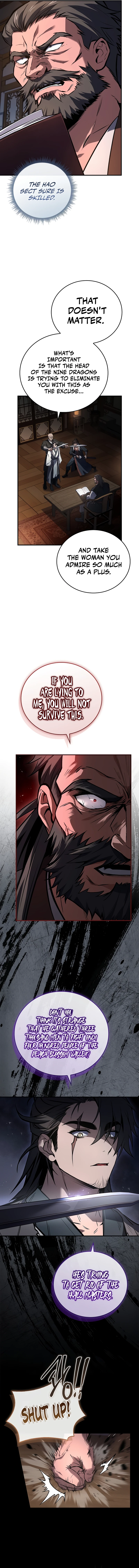 Reincarnated Escort Warrior Chapter 80, page 9 of 13