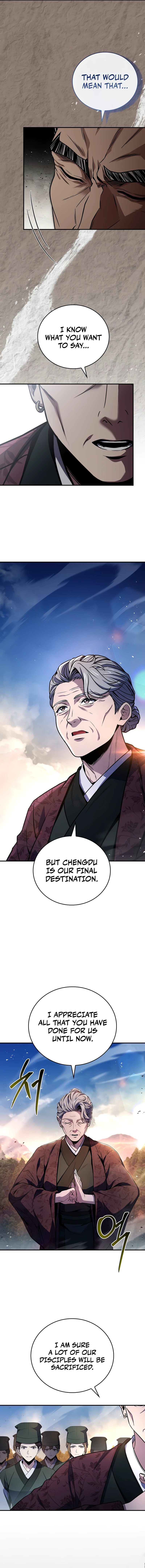 Reincarnated Escort Warrior Chapter 81, page 9 of 13