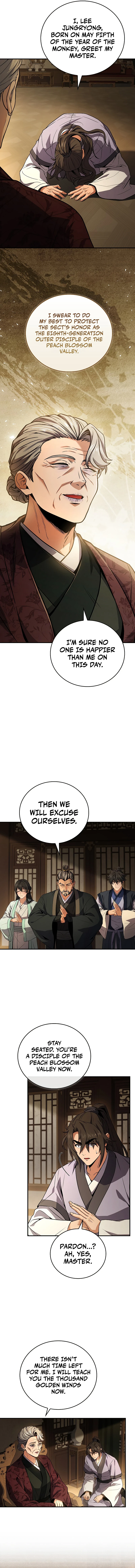 Reincarnated Escort Warrior Chapter 84, page 10 of 14