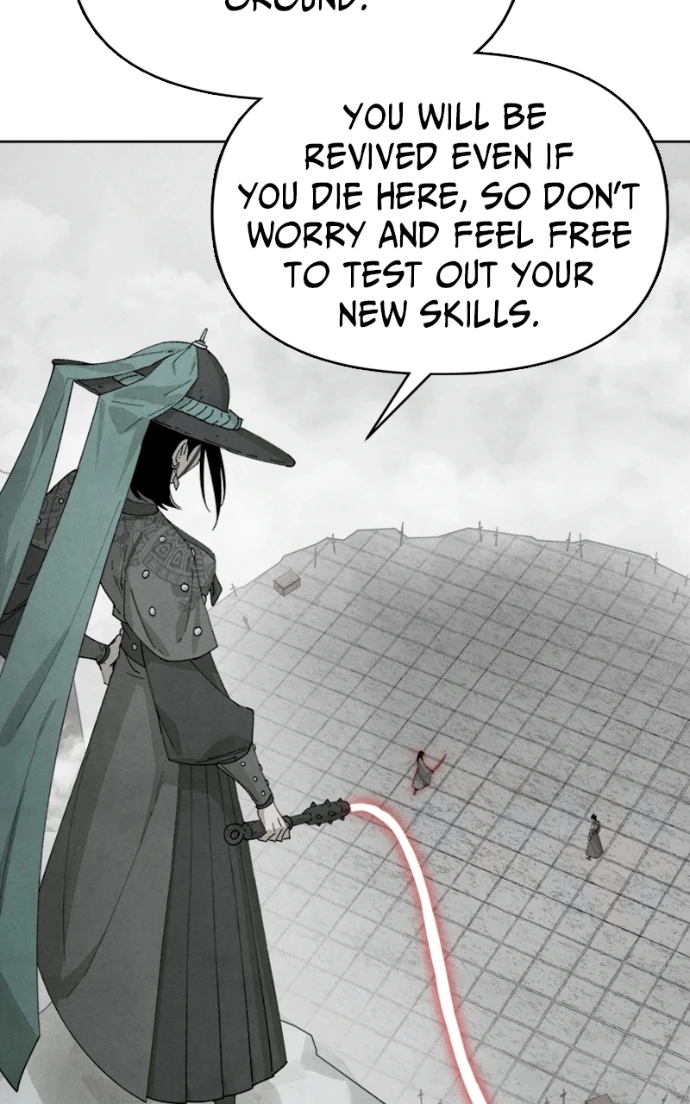 Reincarnated into a Cursed Game Chapter 13, page 55 of 115