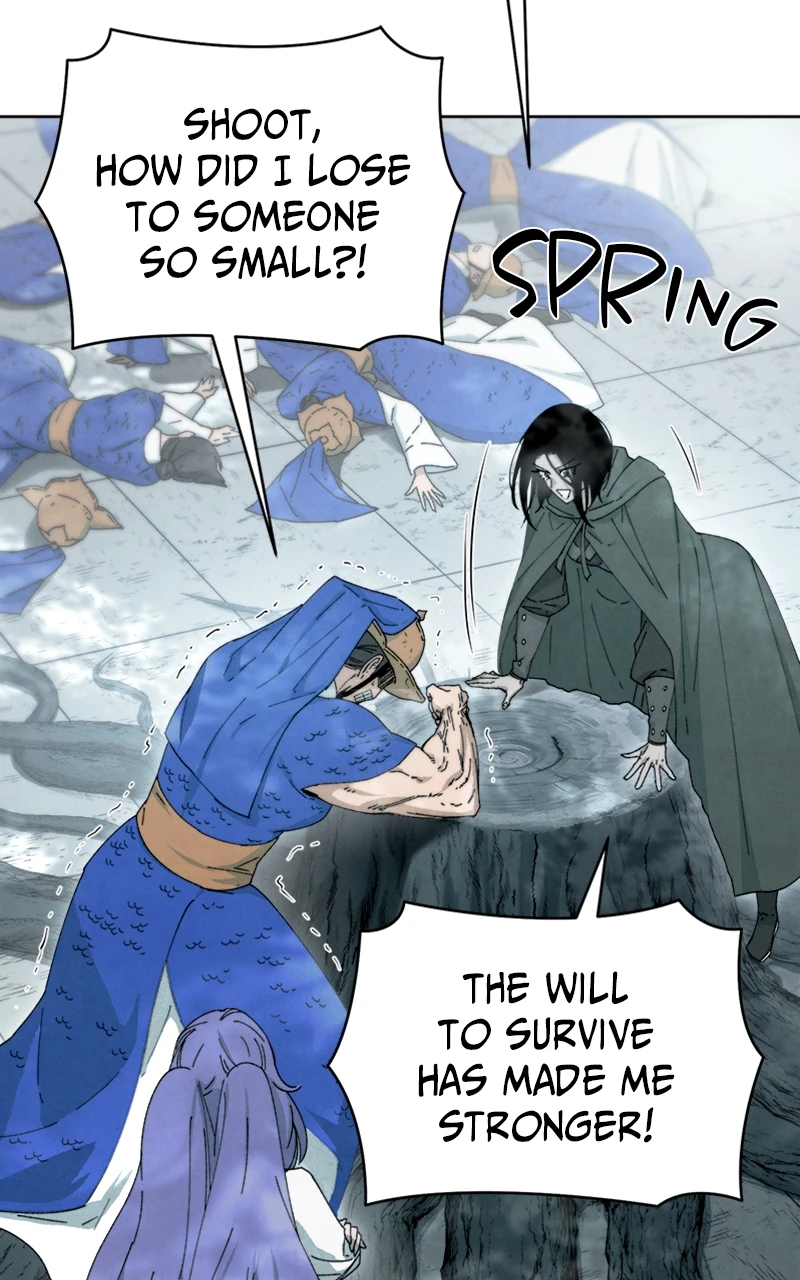 Reincarnated into a Cursed Game Chapter 18, page 57 of 97
