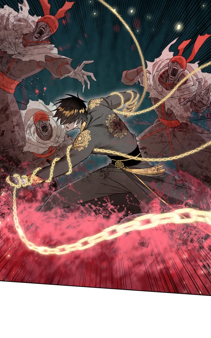 Reincarnated into a Cursed Game Chapter 21, page 110 of 115