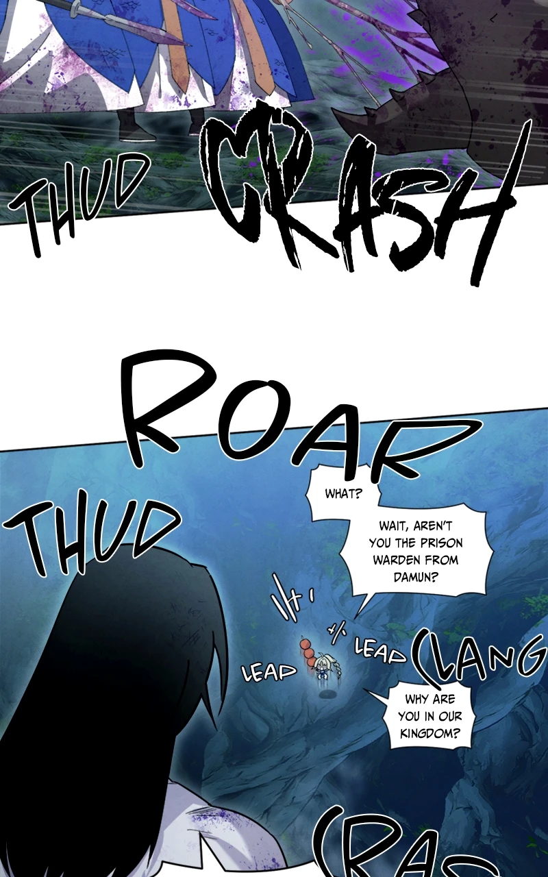 Reincarnated into a Cursed Game Chapter 22, page 37 of 89