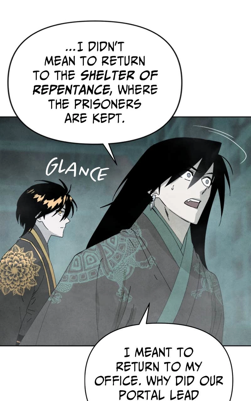 Reincarnated into a Cursed Game Chapter 5, page 21 of 99