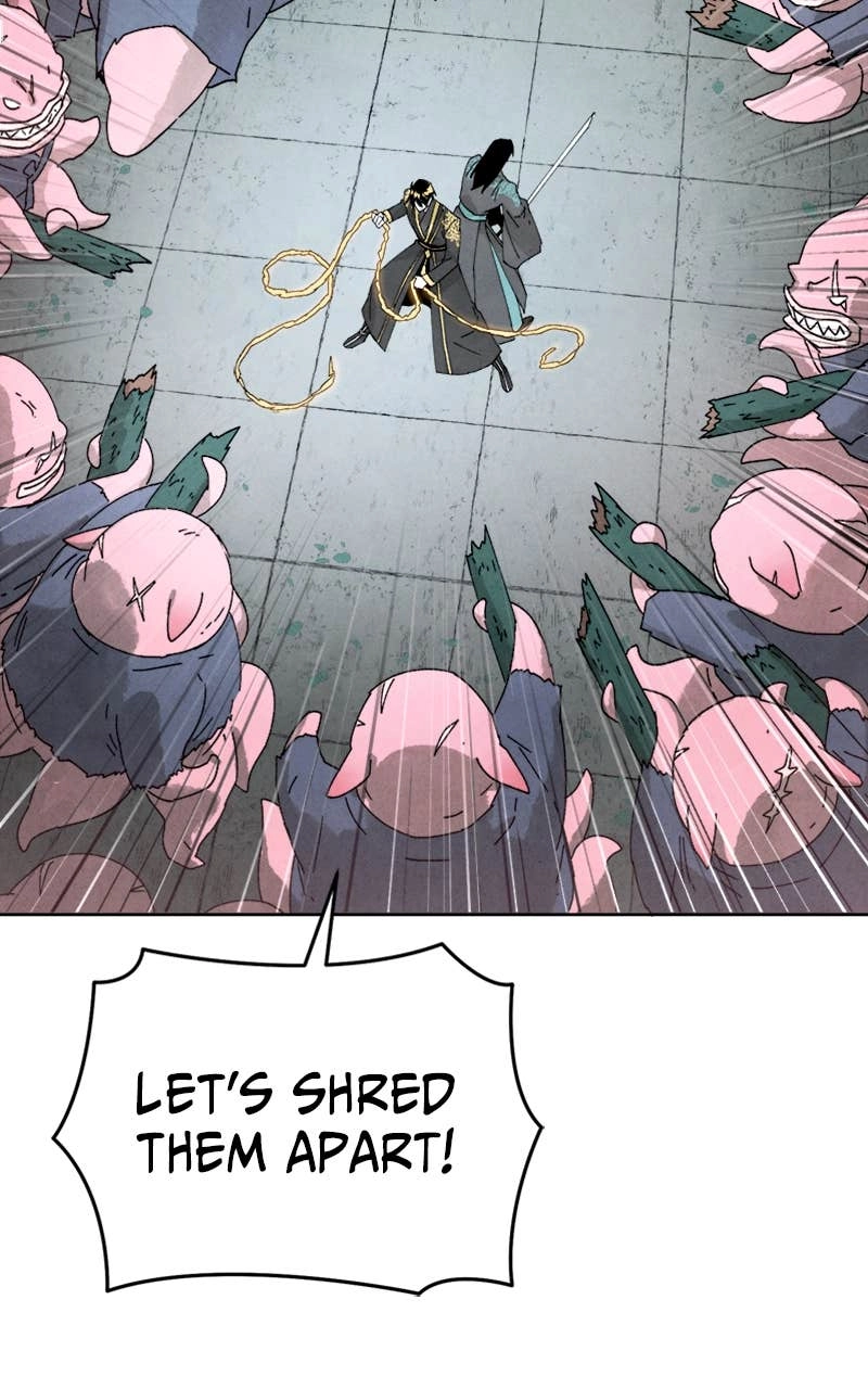 Reincarnated into a Cursed Game Chapter 5, page 41 of 99