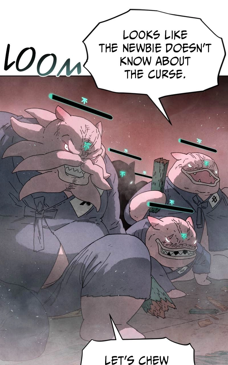 Reincarnated into a Cursed Game Chapter 5, page 52 of 99