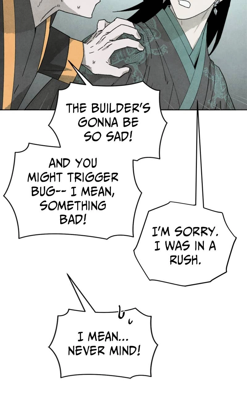 Reincarnated into a Cursed Game Chapter 5, page 82 of 99