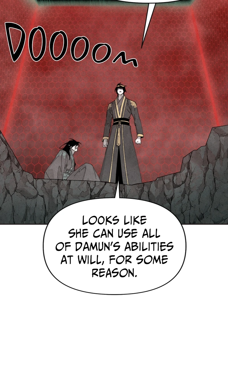 Reincarnated into a Cursed Game Chapter 6, page 57 of 112