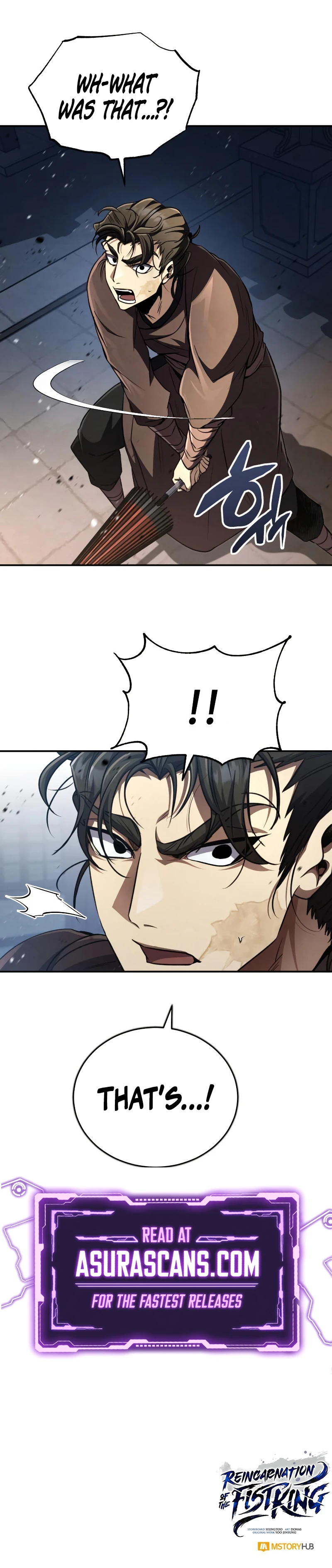 Reincarnation of the Fist King Chapter 14, page 15 of 15