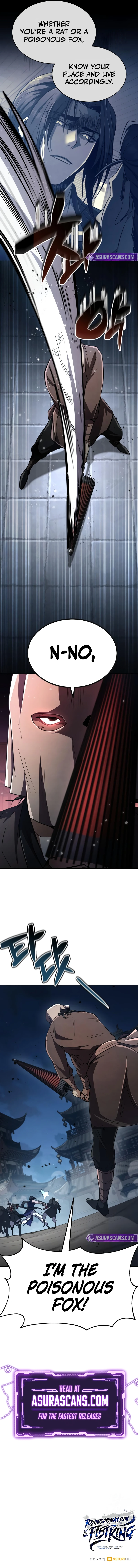 Reincarnation of the Fist King Chapter 15, page 13 of 13