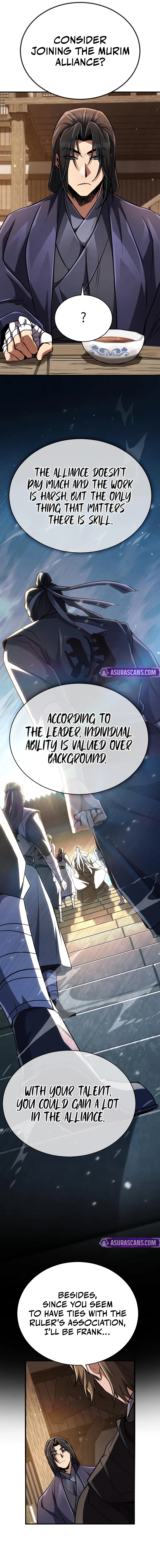 Reincarnation of the Fist King Chapter 20, page 9 of 16