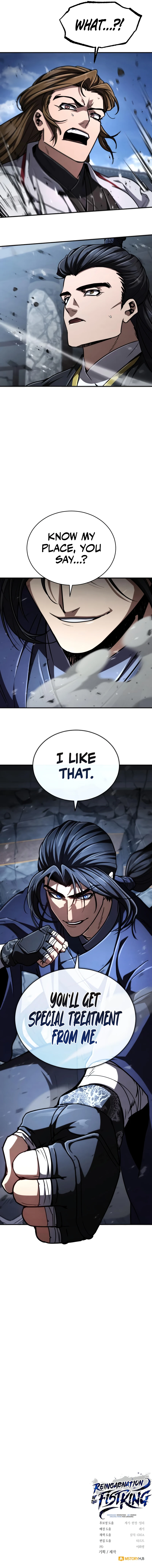 Reincarnation of the Fist King Chapter 29, page 15 of 15