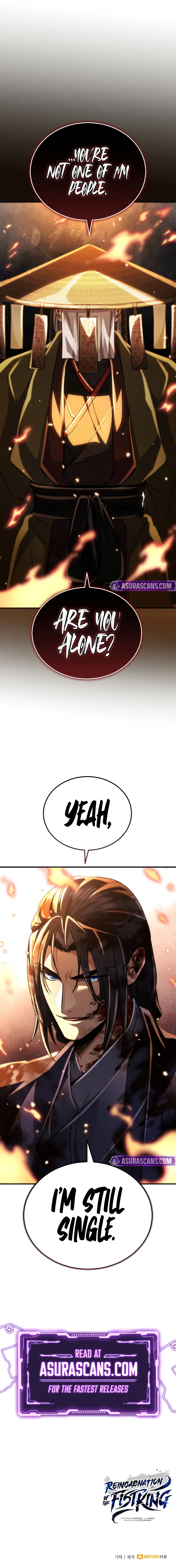 Reincarnation of the Fist King Chapter 35, page 17 of 17