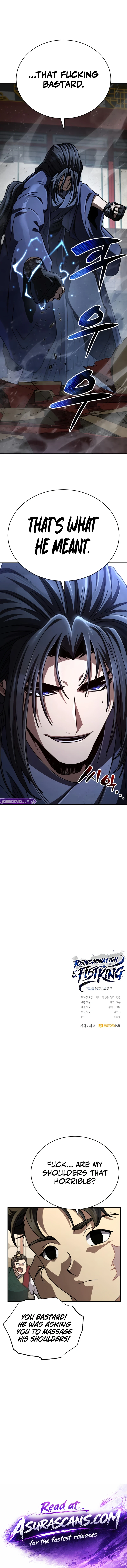 Reincarnation of the Fist King Chapter 49, page 17 of 17