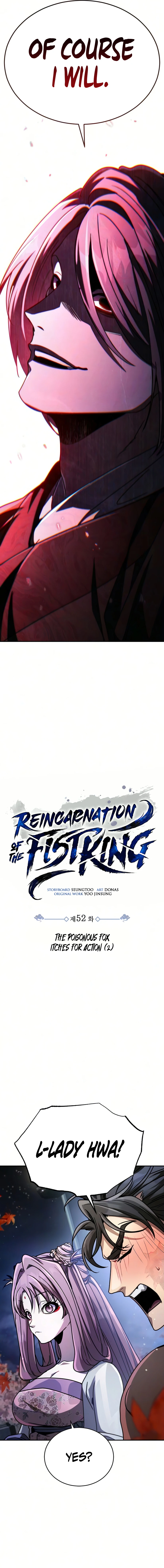 Reincarnation of the Fist King Chapter 52, page 5 of 23