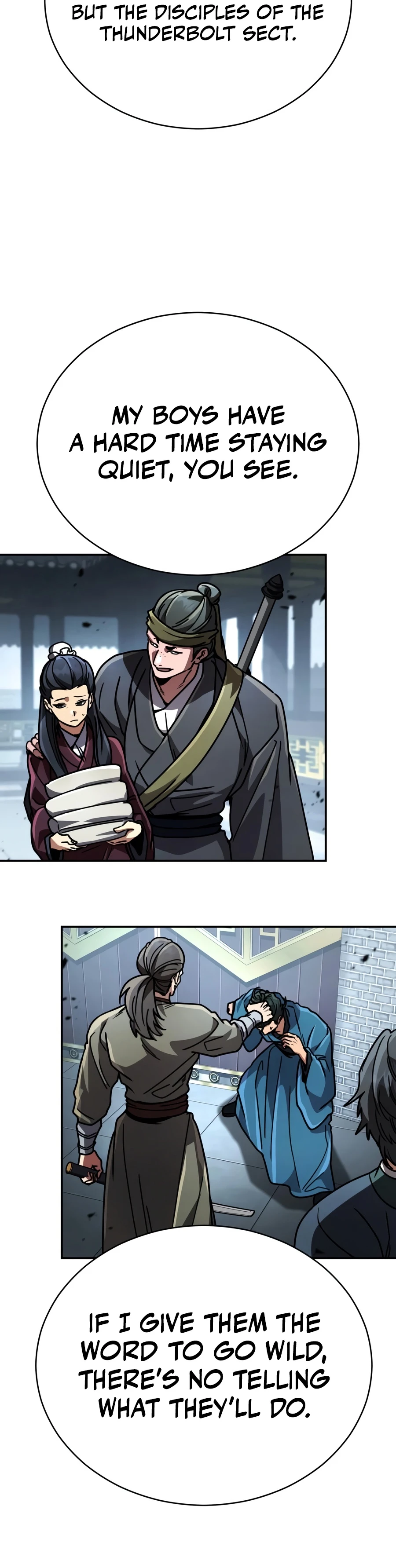 Reincarnation of the Fist King Chapter 54, page 17 of 26