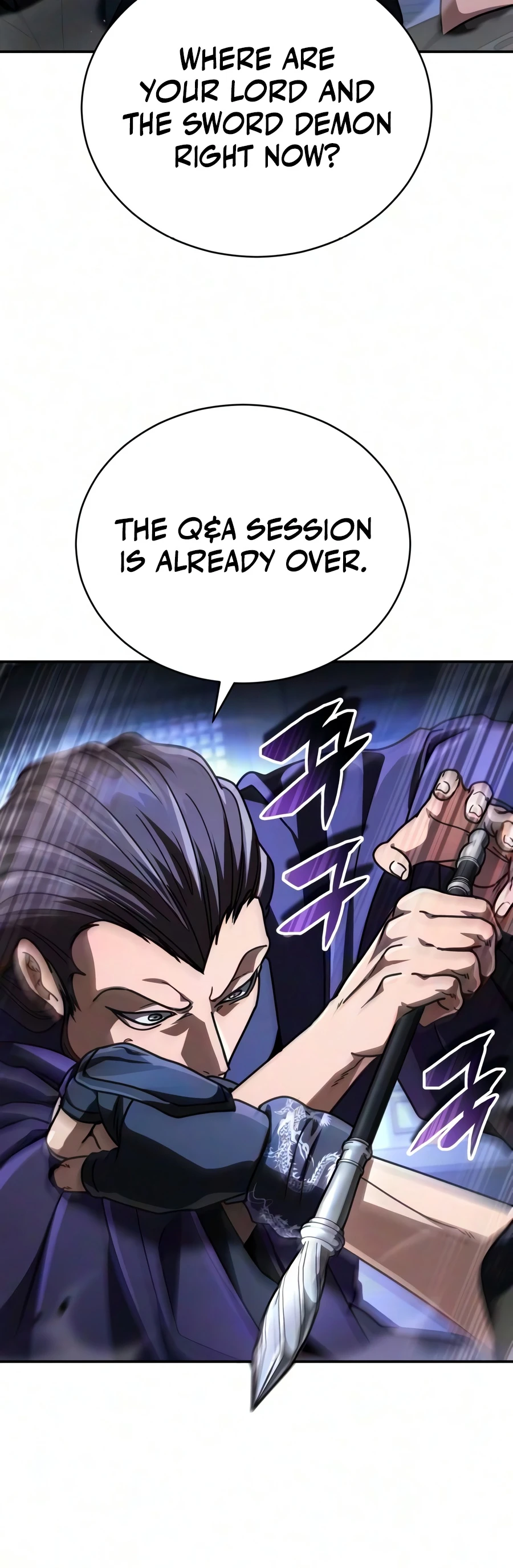 Reincarnation of the Fist King Chapter 55, page 19 of 28