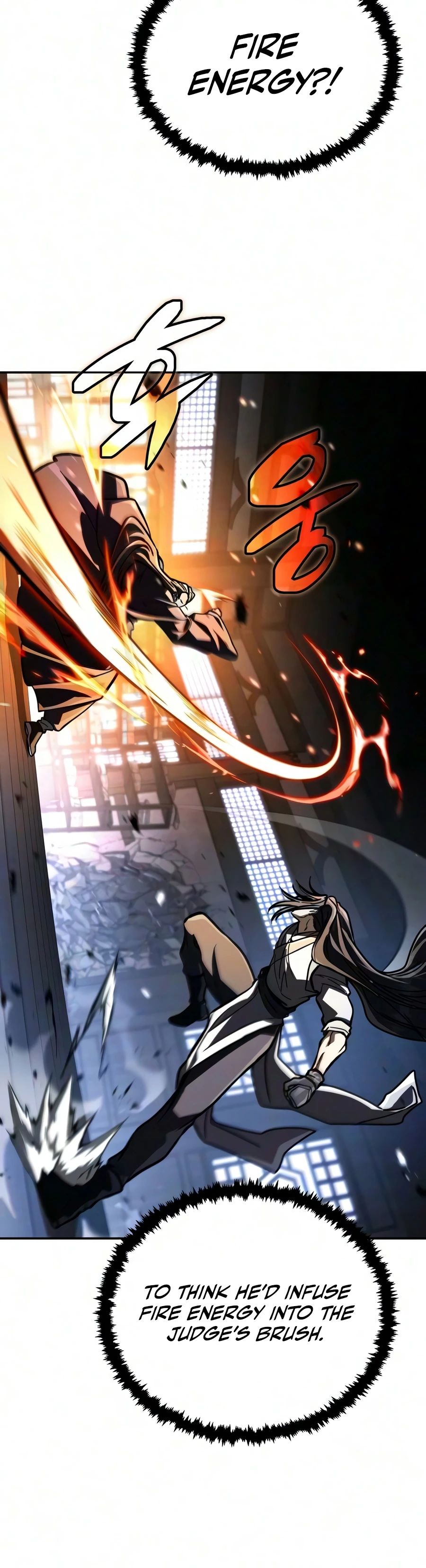 Reincarnation of the Fist King Chapter 55, page 23 of 28