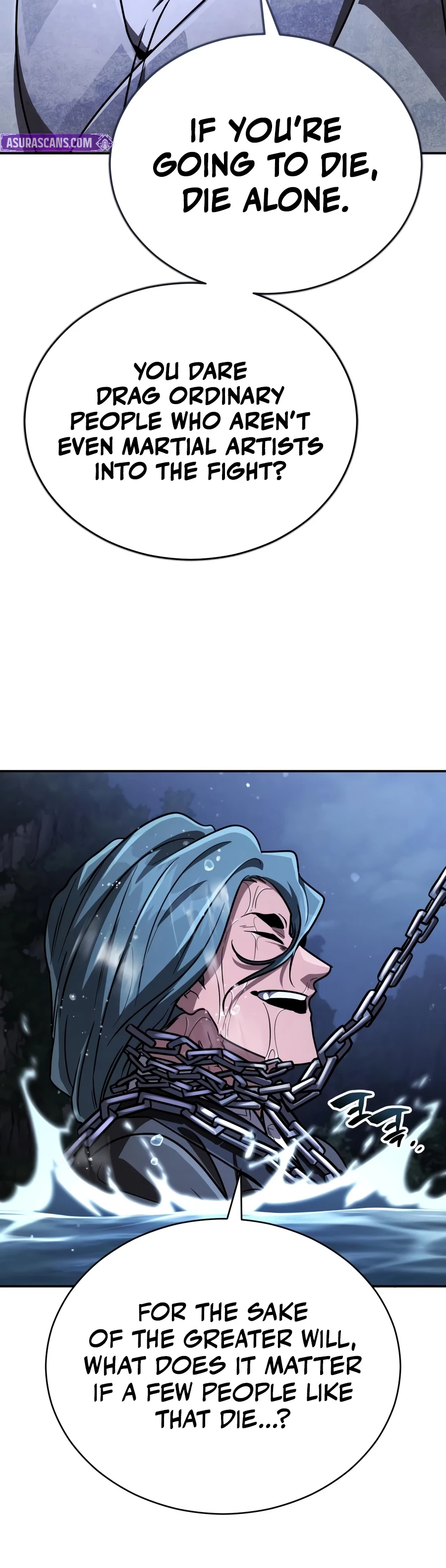 Reincarnation of the Fist King Chapter 57, page 21 of 28