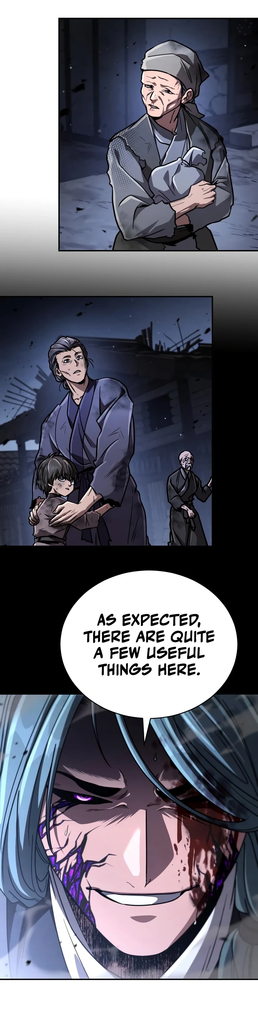 Reincarnation of the Fist King Chapter 57, page 9 of 28