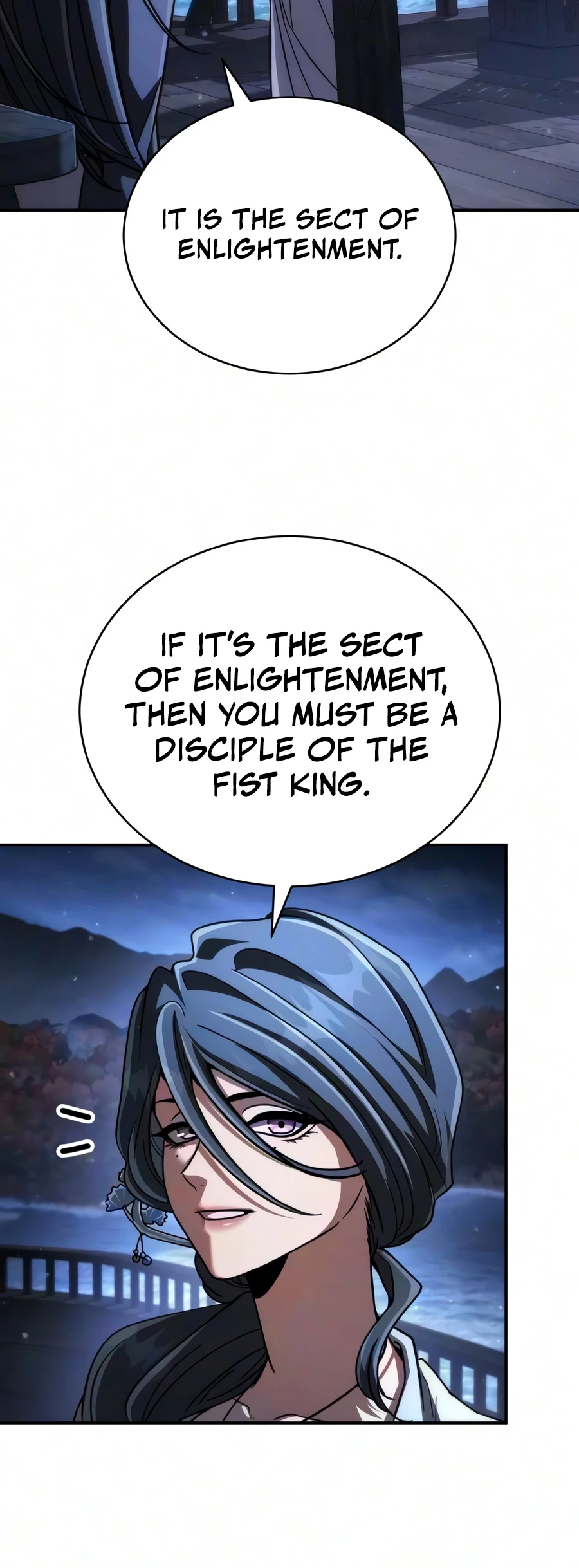 Reincarnation of the Fist King Chapter 59, page 6 of 27