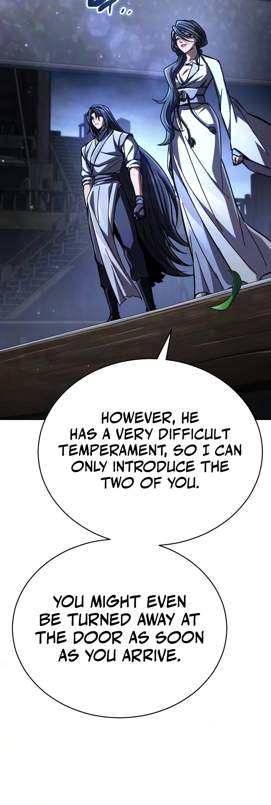 Reincarnation of the Fist King Chapter 59, page 8 of 27