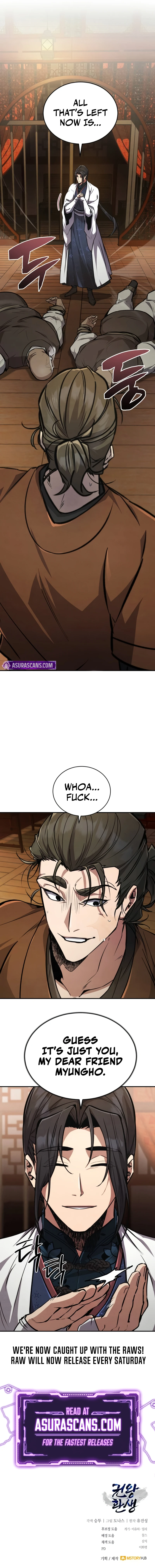 Reincarnation of the Fist King Chapter 6, page 15 of 15