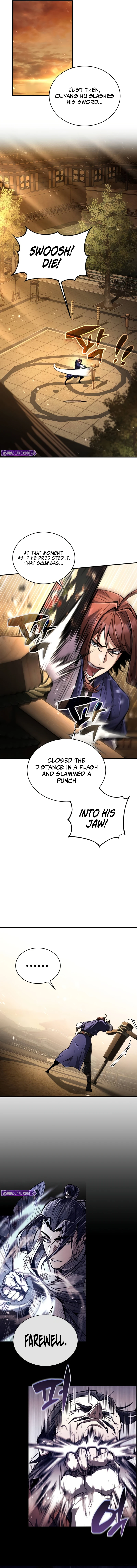 Reincarnation of the Fist King Chapter 8, page 10 of 22