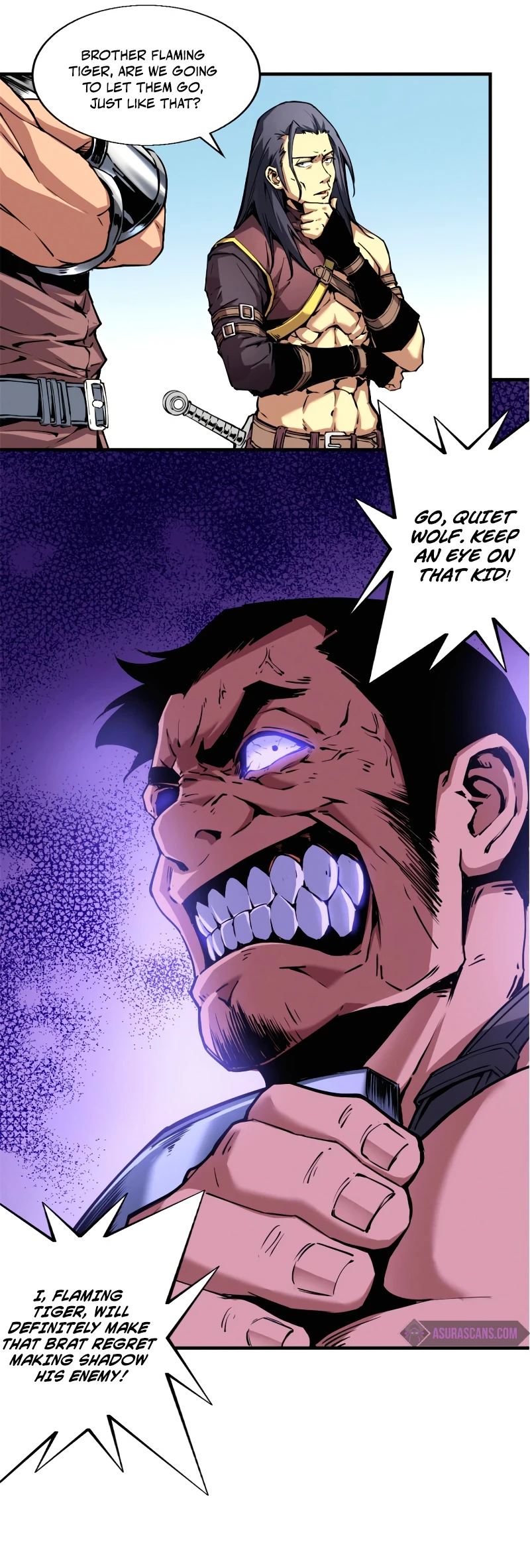 Reincarnation Of The Strongest Sword God Chapter 10, page 5 of 6