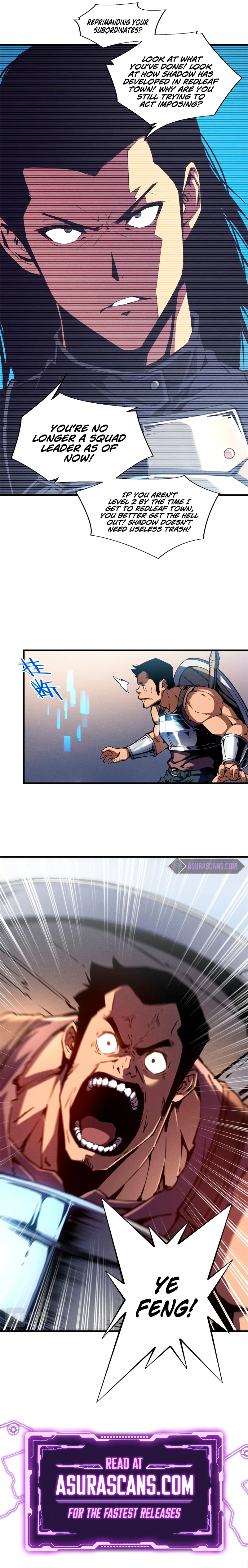 Reincarnation Of The Strongest Sword God Chapter 15, page 7 of 8