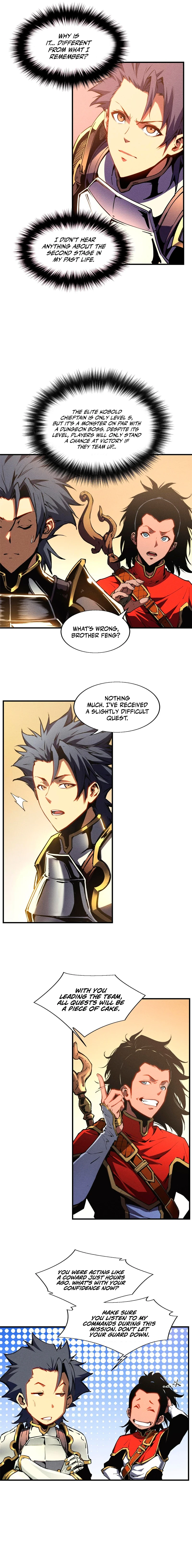 Reincarnation Of The Strongest Sword God Chapter 16, page 5 of 11
