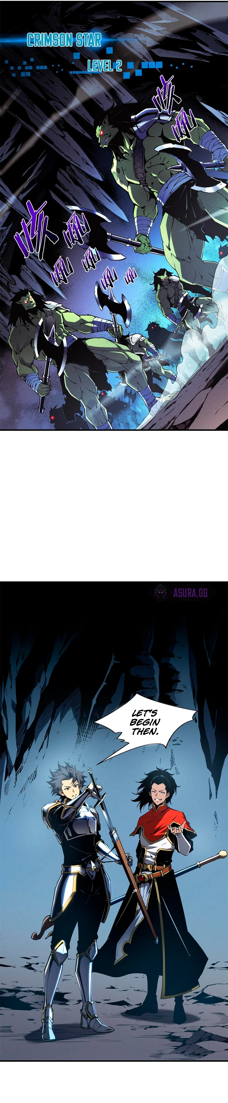Reincarnation Of The Strongest Sword God Chapter 16, page 6 of 11