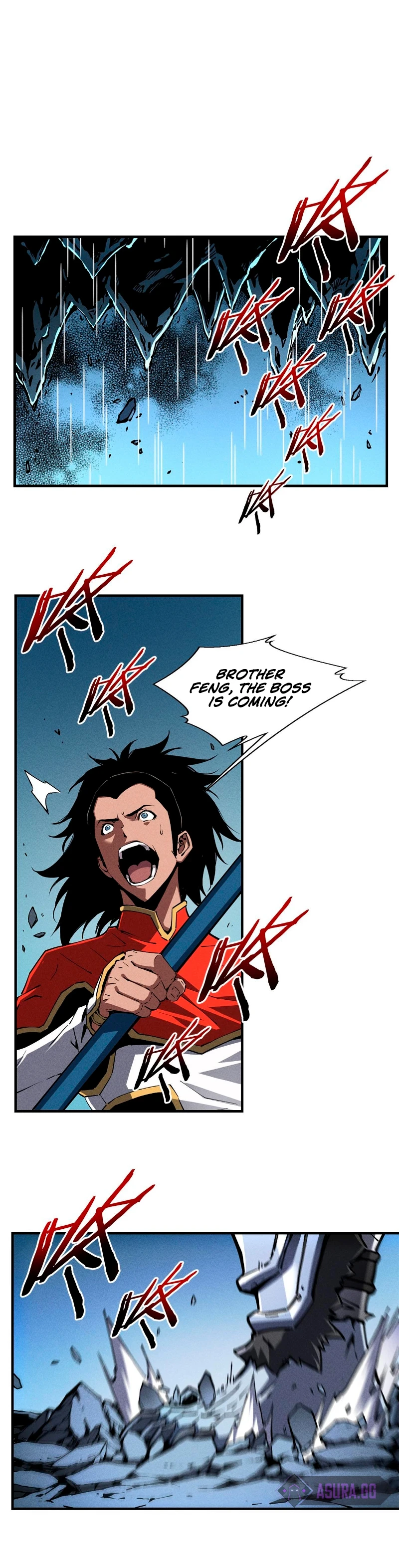 Reincarnation Of The Strongest Sword God Chapter 16, page 9 of 11