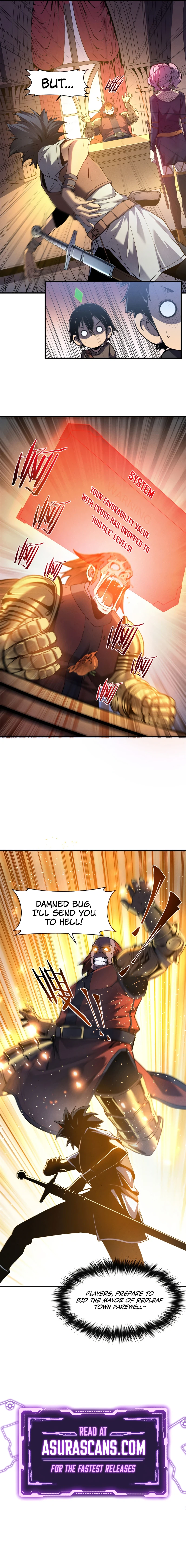 Reincarnation Of The Strongest Sword God Chapter 2, page 7 of 8