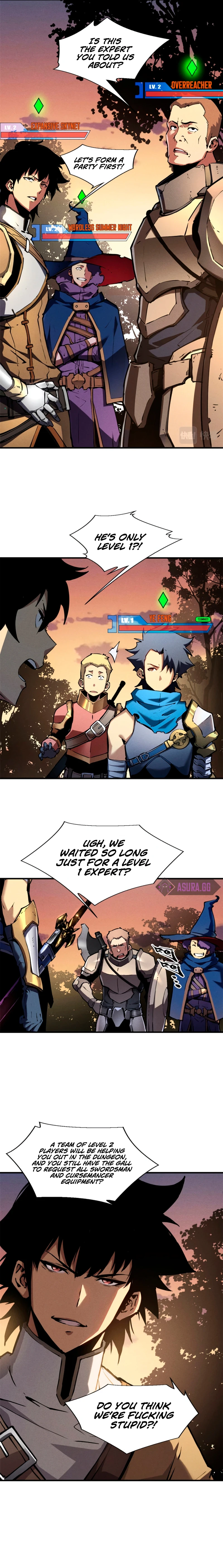Reincarnation Of The Strongest Sword God Chapter 20, page 5 of 6
