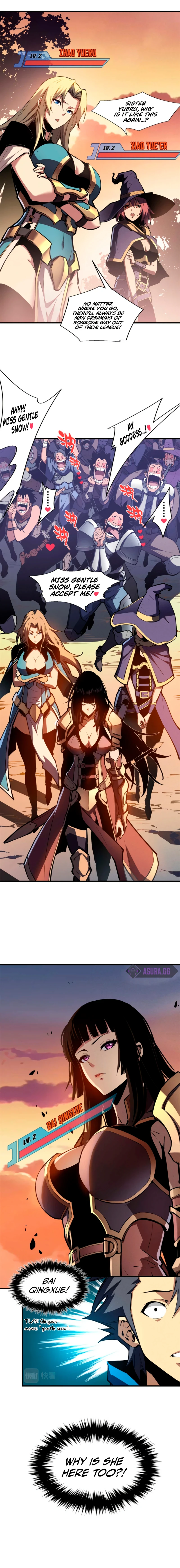 Reincarnation Of The Strongest Sword God Chapter 21, page 5 of 6
