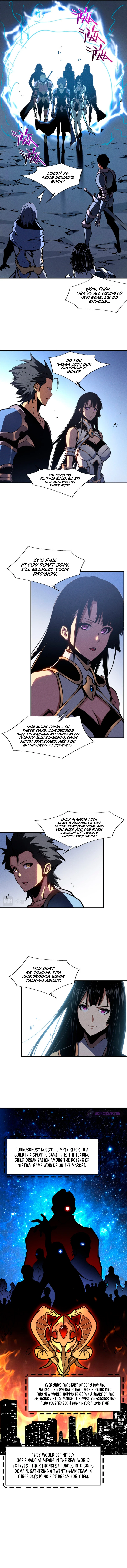 Reincarnation Of The Strongest Sword God Chapter 26, page 5 of 8