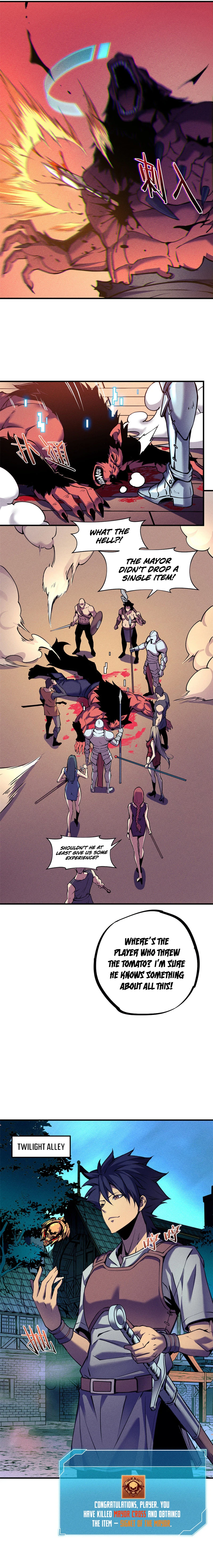 Reincarnation Of The Strongest Sword God Chapter 3, page 7 of 8