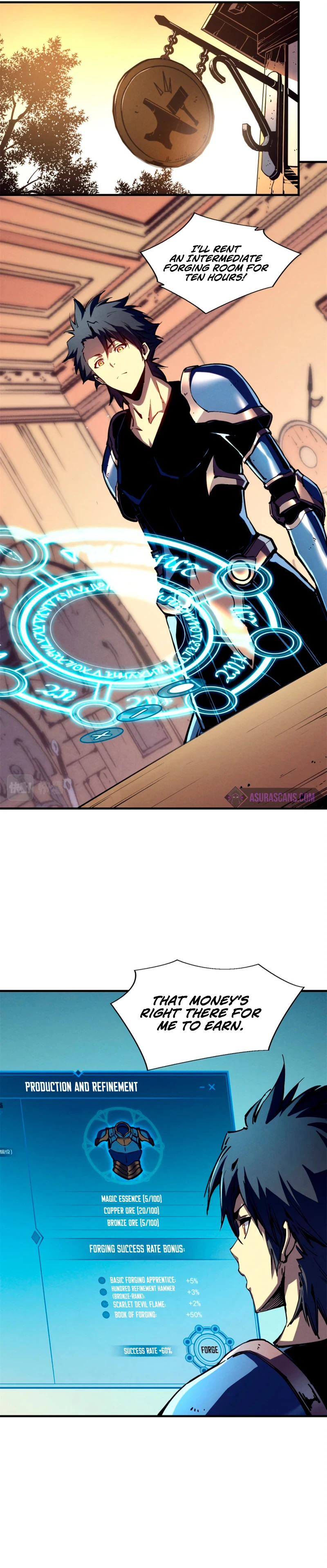 Reincarnation Of The Strongest Sword God Chapter 31, page 6 of 7