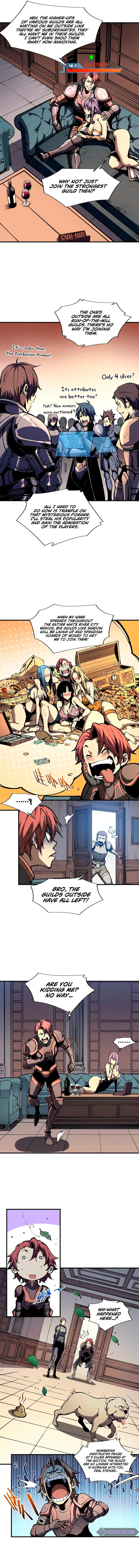 Reincarnation Of The Strongest Sword God Chapter 32, page 5 of 6