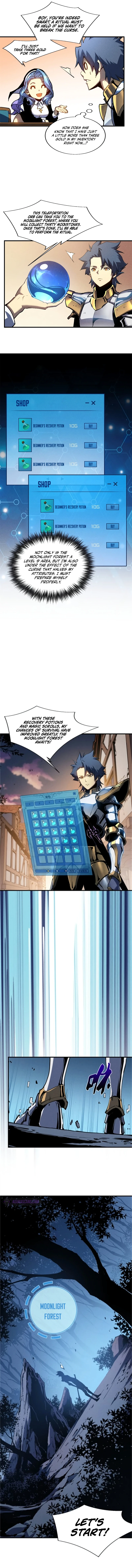 Reincarnation Of The Strongest Sword God Chapter 35, page 6 of 7