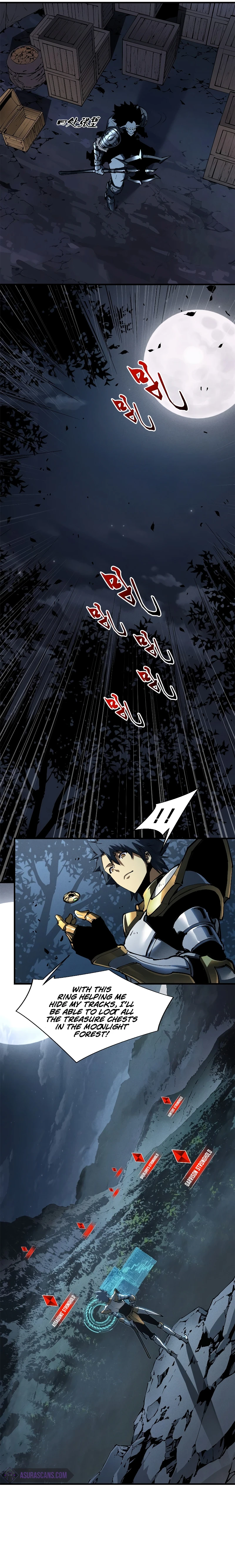 Reincarnation Of The Strongest Sword God Chapter 36, page 8 of 9