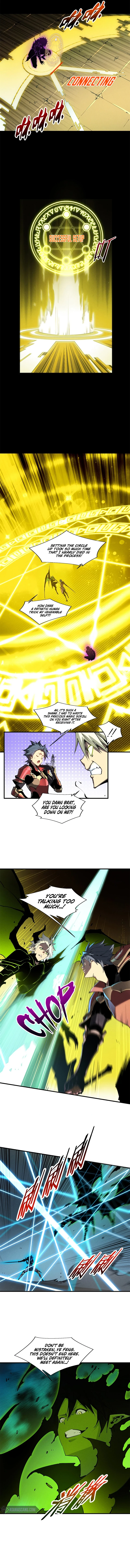 Reincarnation Of The Strongest Sword God Chapter 37, page 8 of 9
