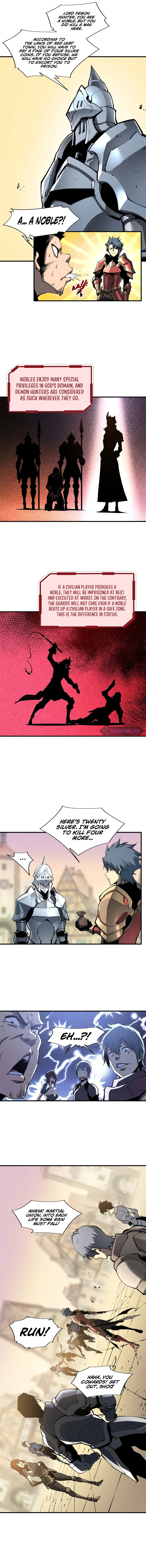 Reincarnation Of The Strongest Sword God Chapter 38, page 6 of 7