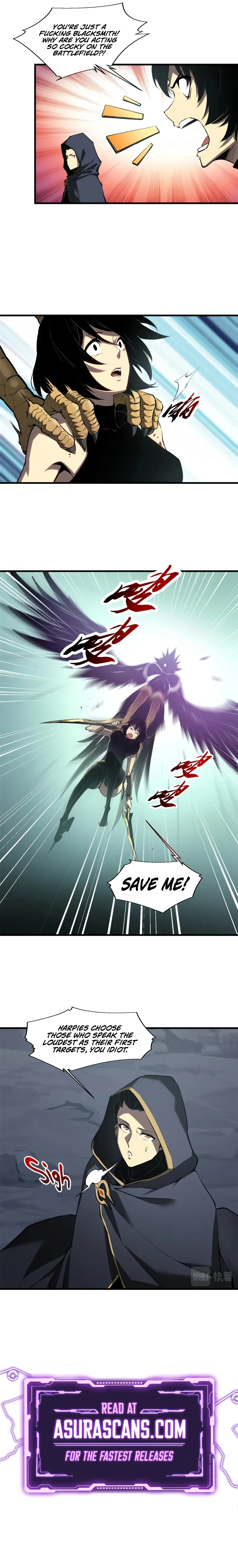 Reincarnation Of The Strongest Sword God Chapter 40, page 5 of 6